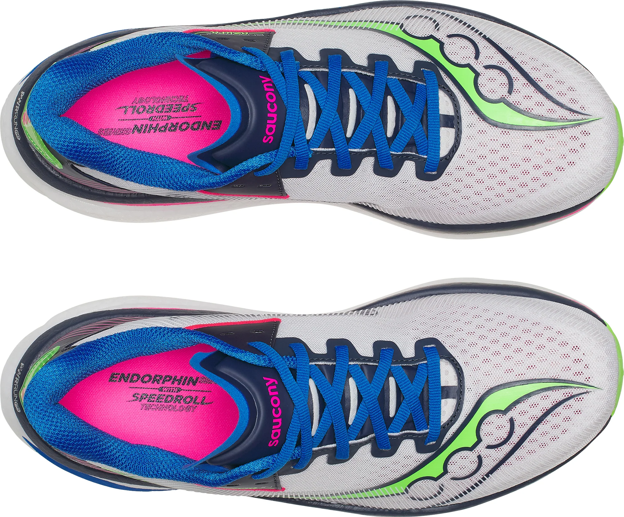 Saucony Endorphin Azura Mens Running Shoes - White - Image 4