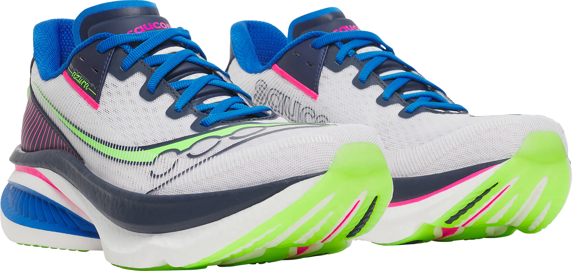 Saucony Endorphin Azura Mens Running Shoes - White - Image 6