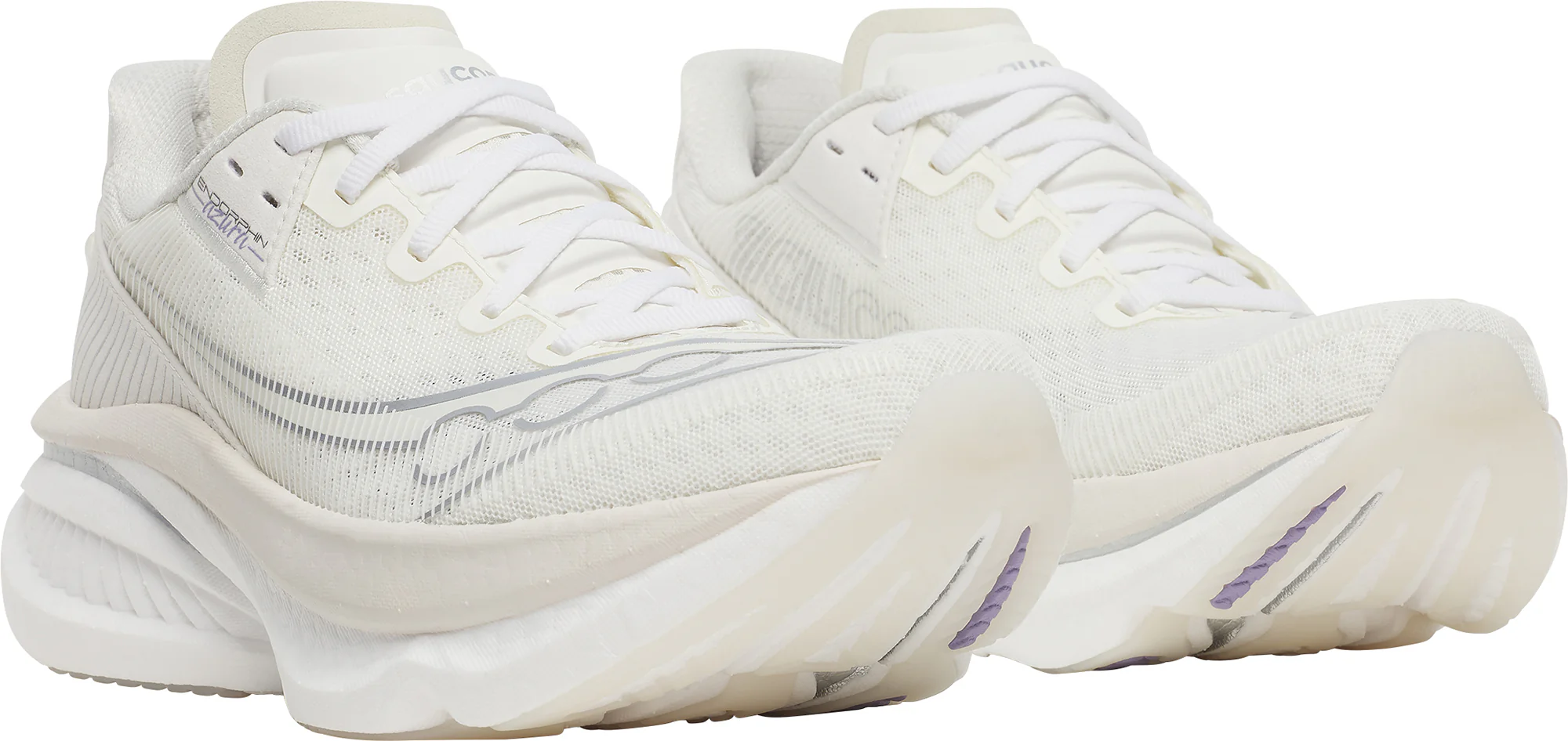 Saucony Endorphin Azura Womens Running Shoes - Cream - Image 6