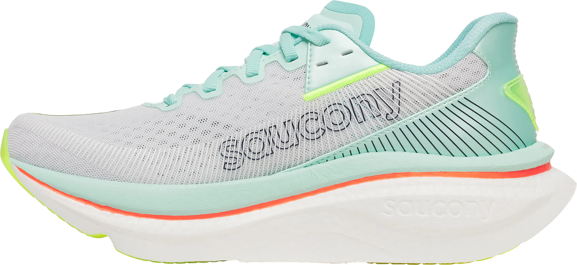Saucony Endorphin Azura Womens Running Shoes - White - Image 3