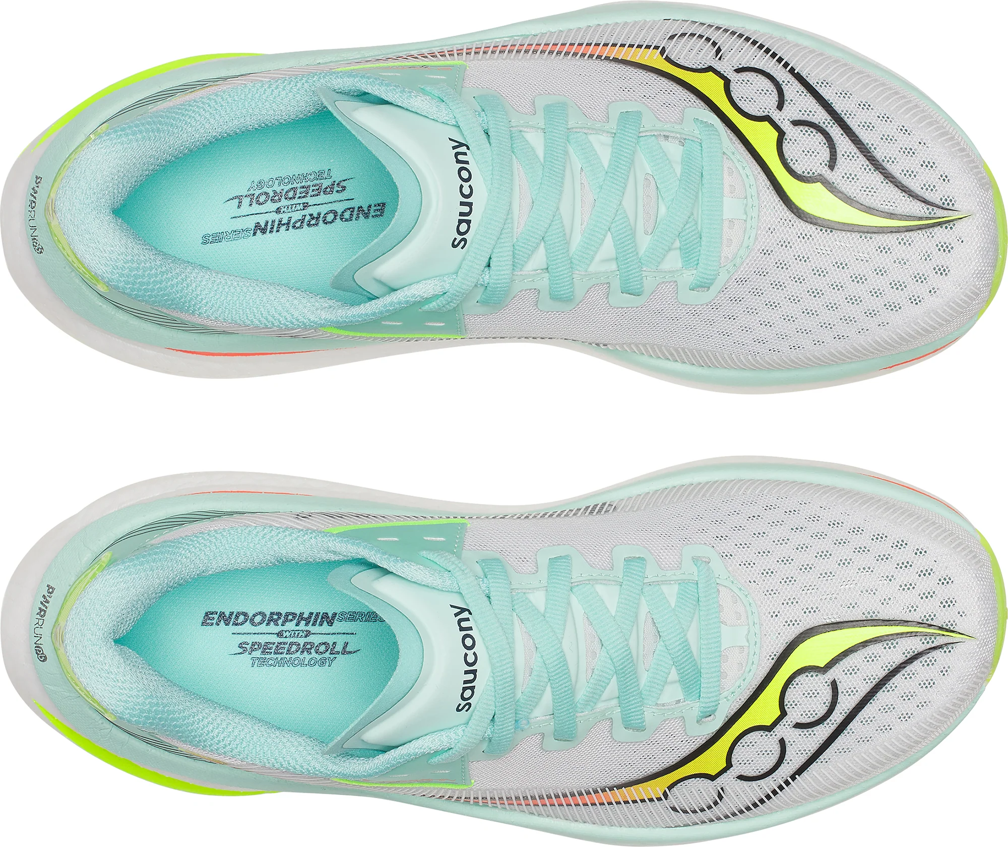 Saucony Endorphin Azura Womens Running Shoes - White - Image 4