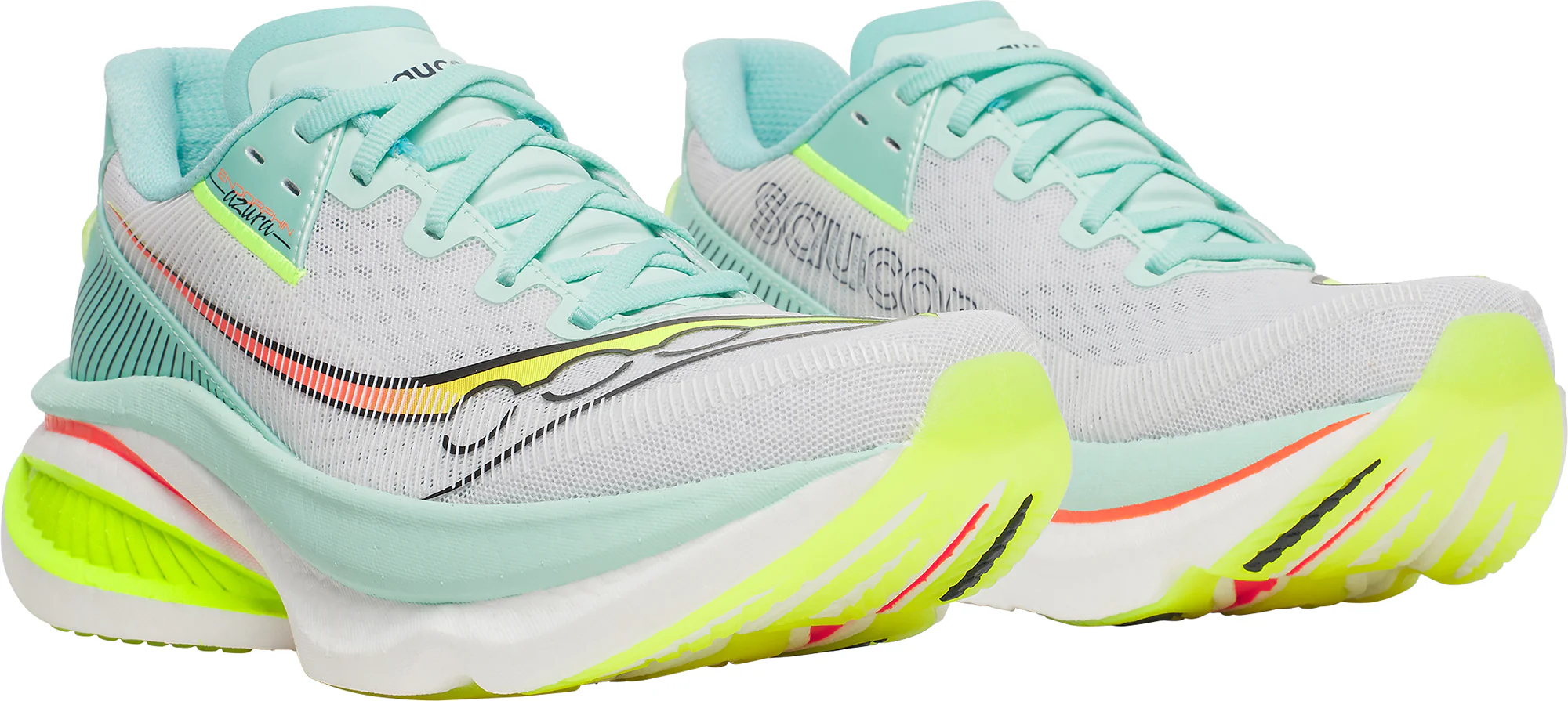 Saucony Endorphin Azura Womens Running Shoes - White - Image 6