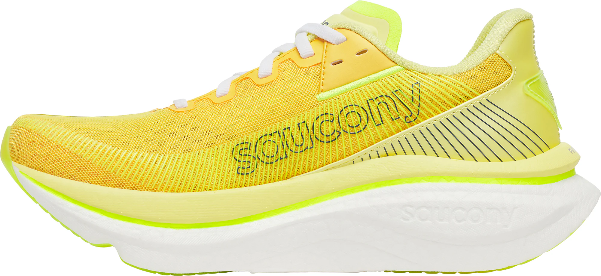 Saucony Endorphin Azura Womens Running Shoes - Yellow - Image 3