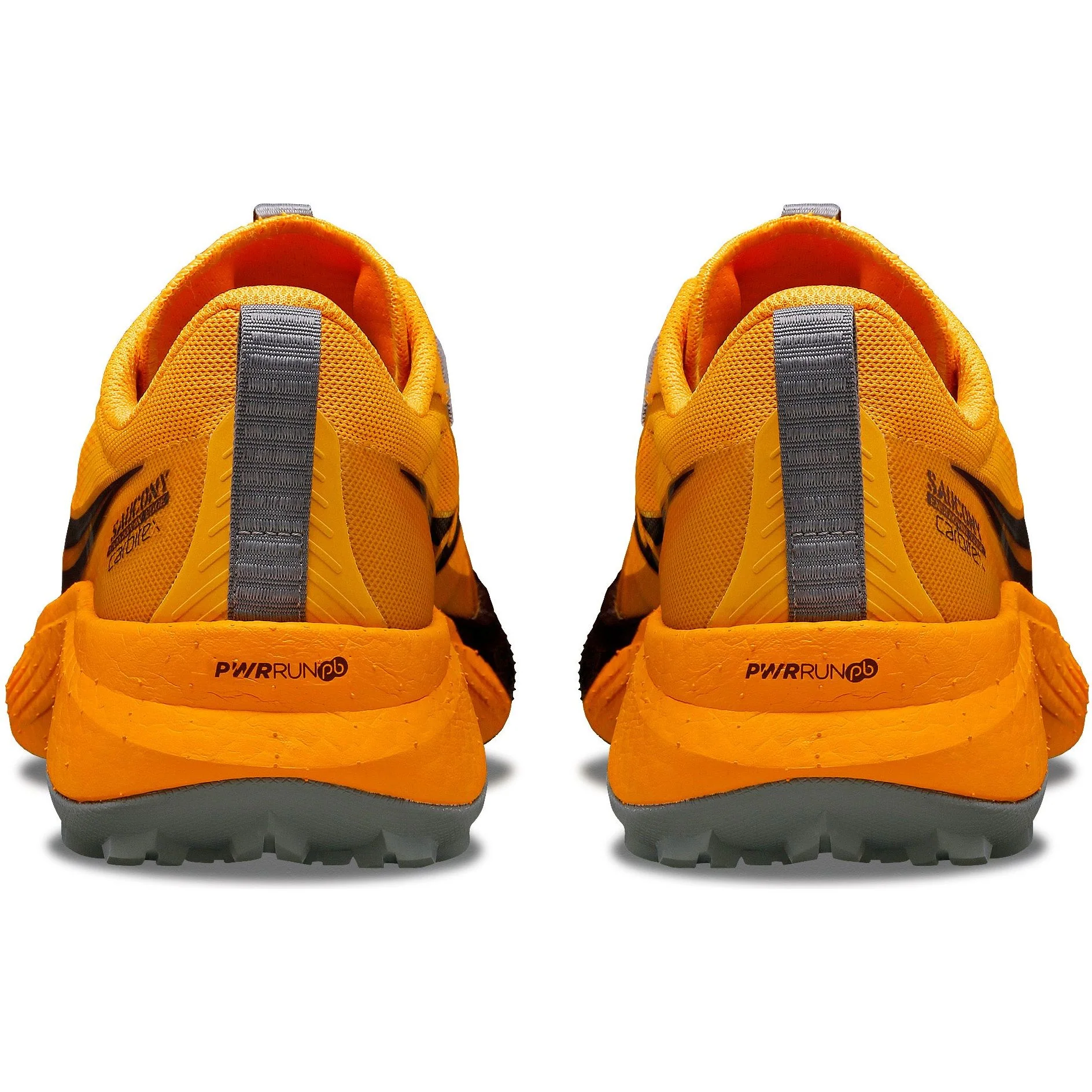 Saucony Endorphin Edge Womens Trail Running Shoes - Orange - Image 4