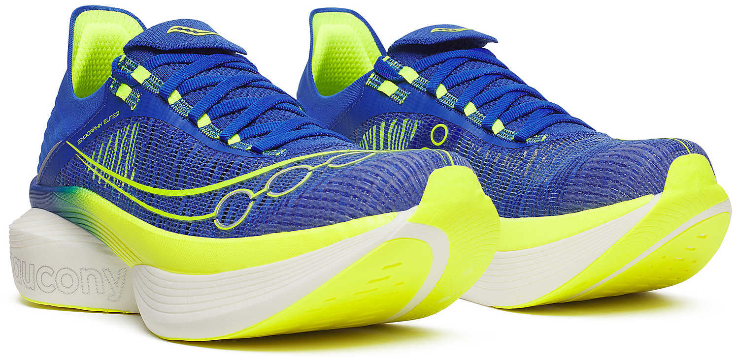 Saucony Endorphin Elite 2 Running Shoes - Blue - Image 6