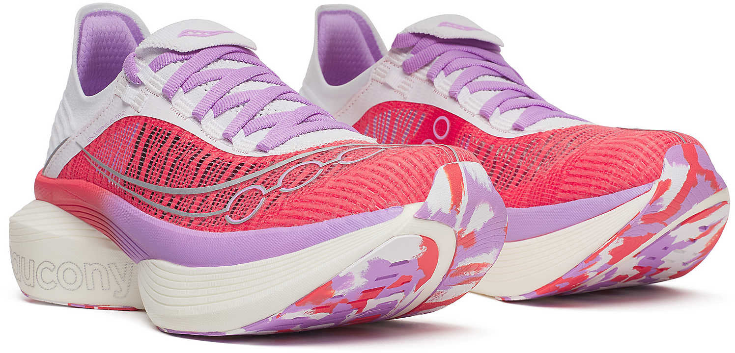 Saucony Endorphin Elite 2 Running Shoes - Pink - Image 6