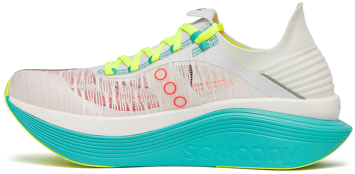 Saucony Endorphin Elite 2 Running Shoes - White - Image 3