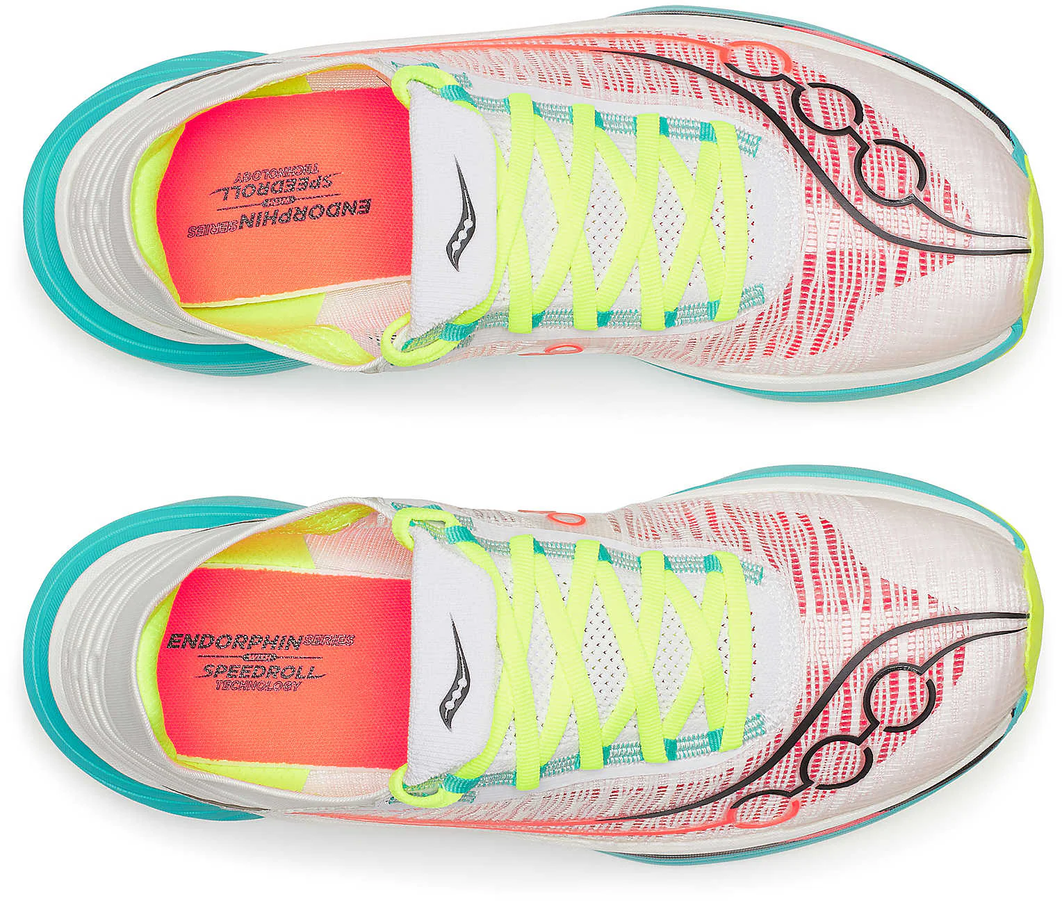 Saucony Endorphin Elite 2 Running Shoes - White - Image 4