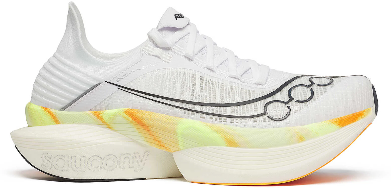 Saucony Endorphin Elite 2 Running Shoes - White