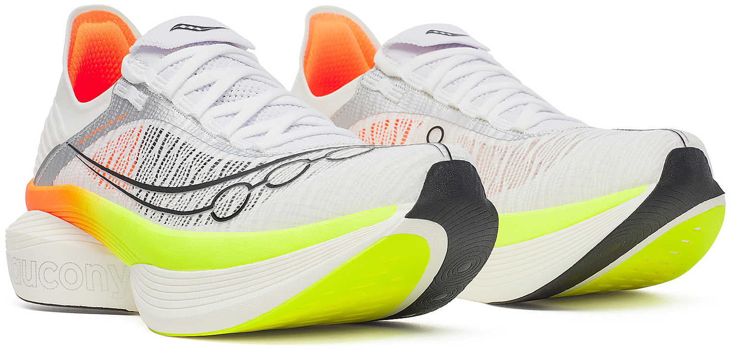 Saucony Endorphin Elite 2 Running Shoes - White - Image 6