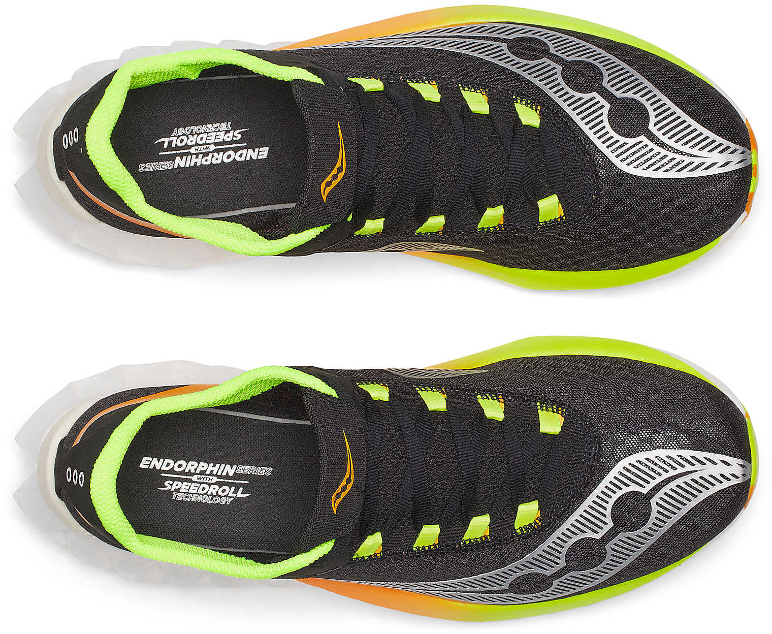 Saucony Endorphin Pro 4 Mens Running Shoes - Black - Image 4