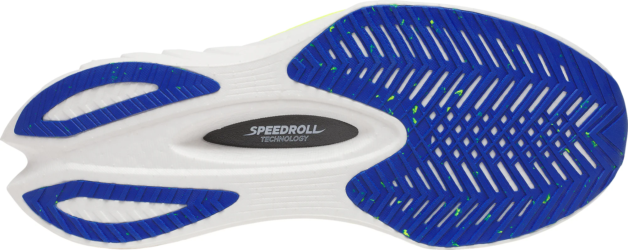 Saucony Endorphin Pro 4 Mens Running Shoes - Blue - Image 2