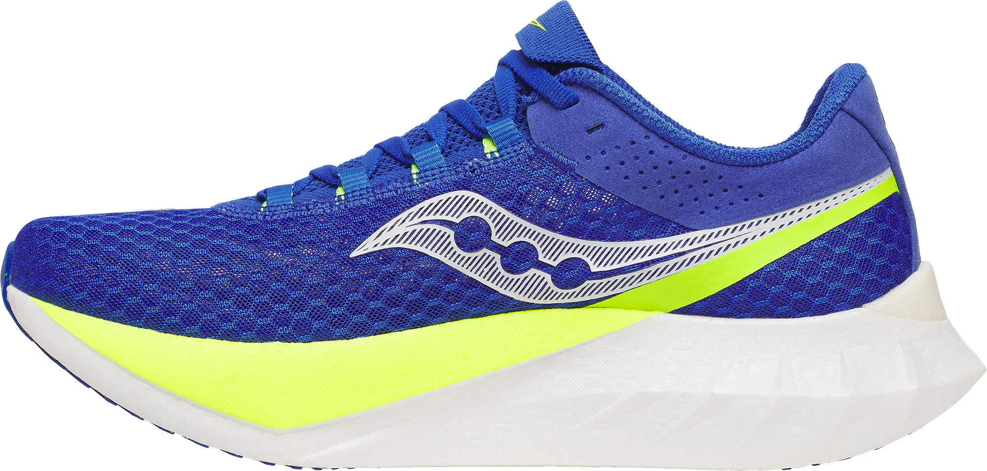 Saucony Endorphin Pro 4 Mens Running Shoes - Blue - Image 3