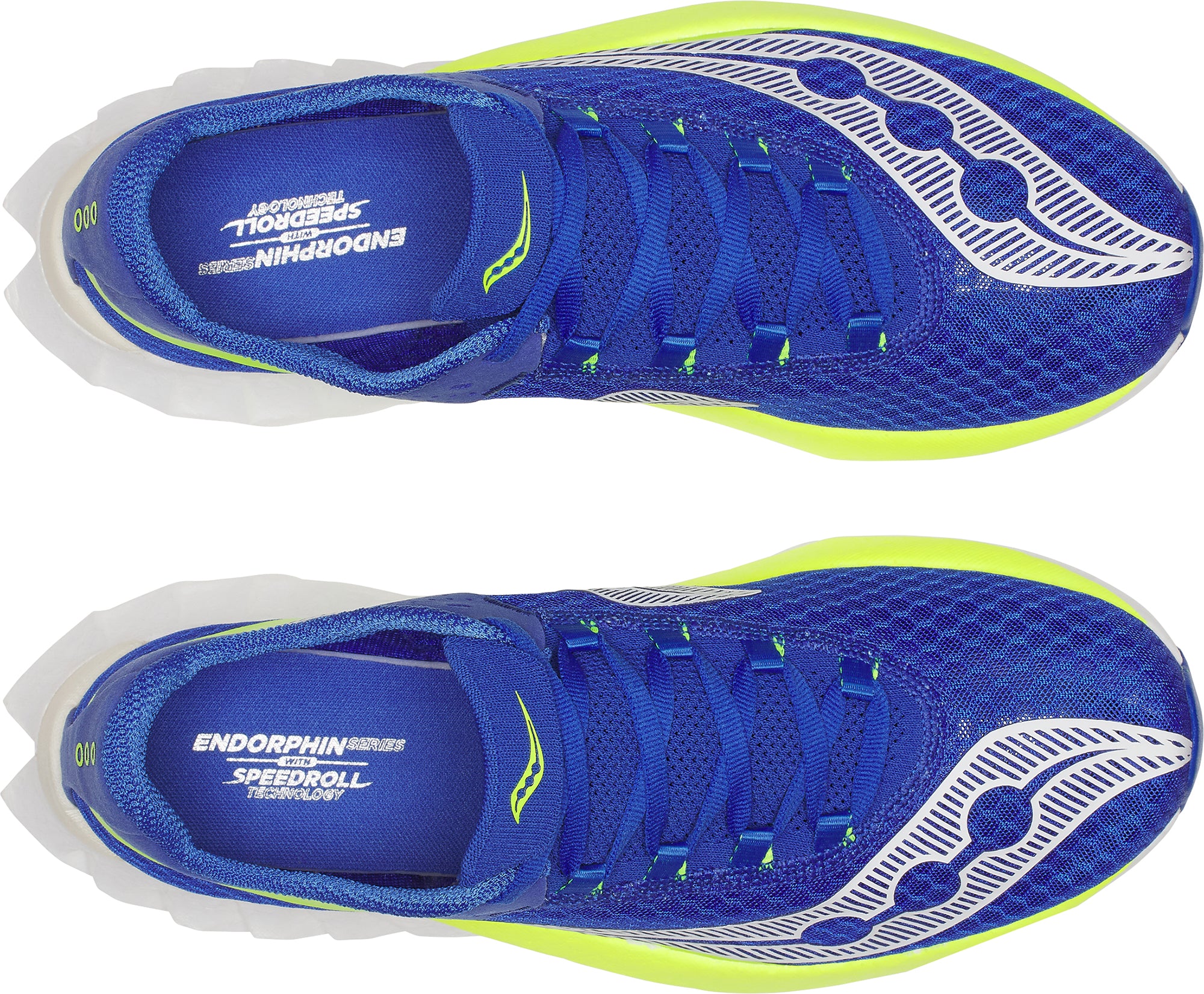 Saucony Endorphin Pro 4 Mens Running Shoes - Blue - Image 4