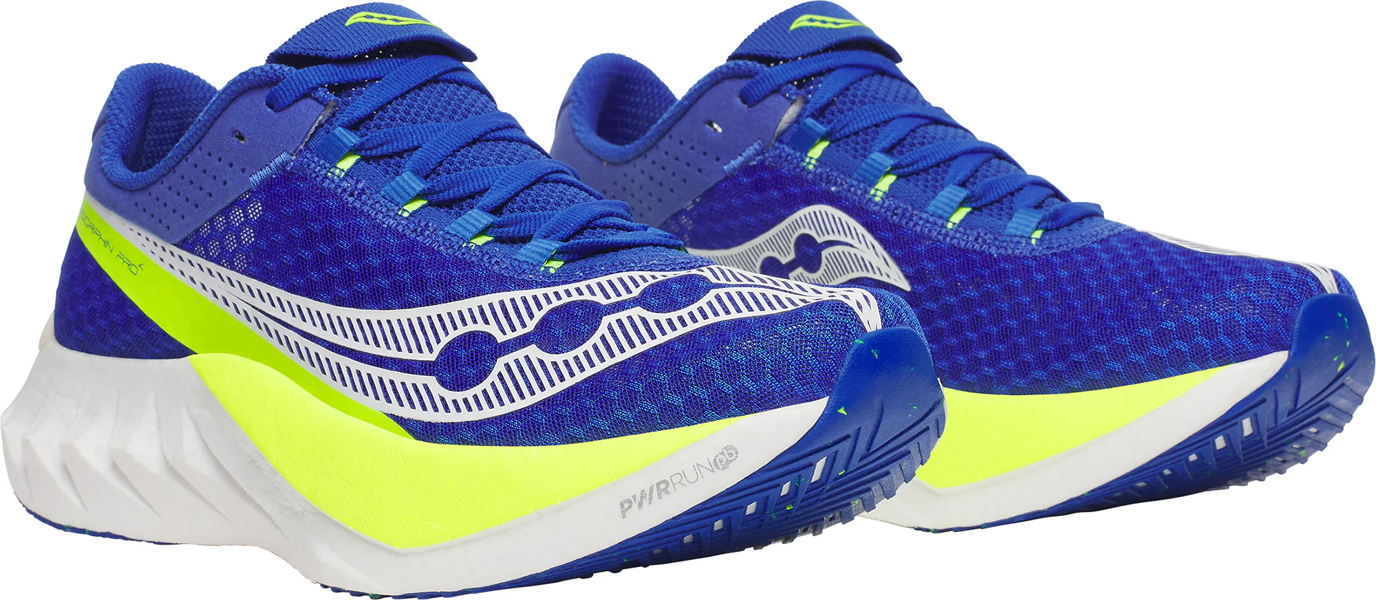 Saucony Endorphin Pro 4 Mens Running Shoes - Blue - Image 6