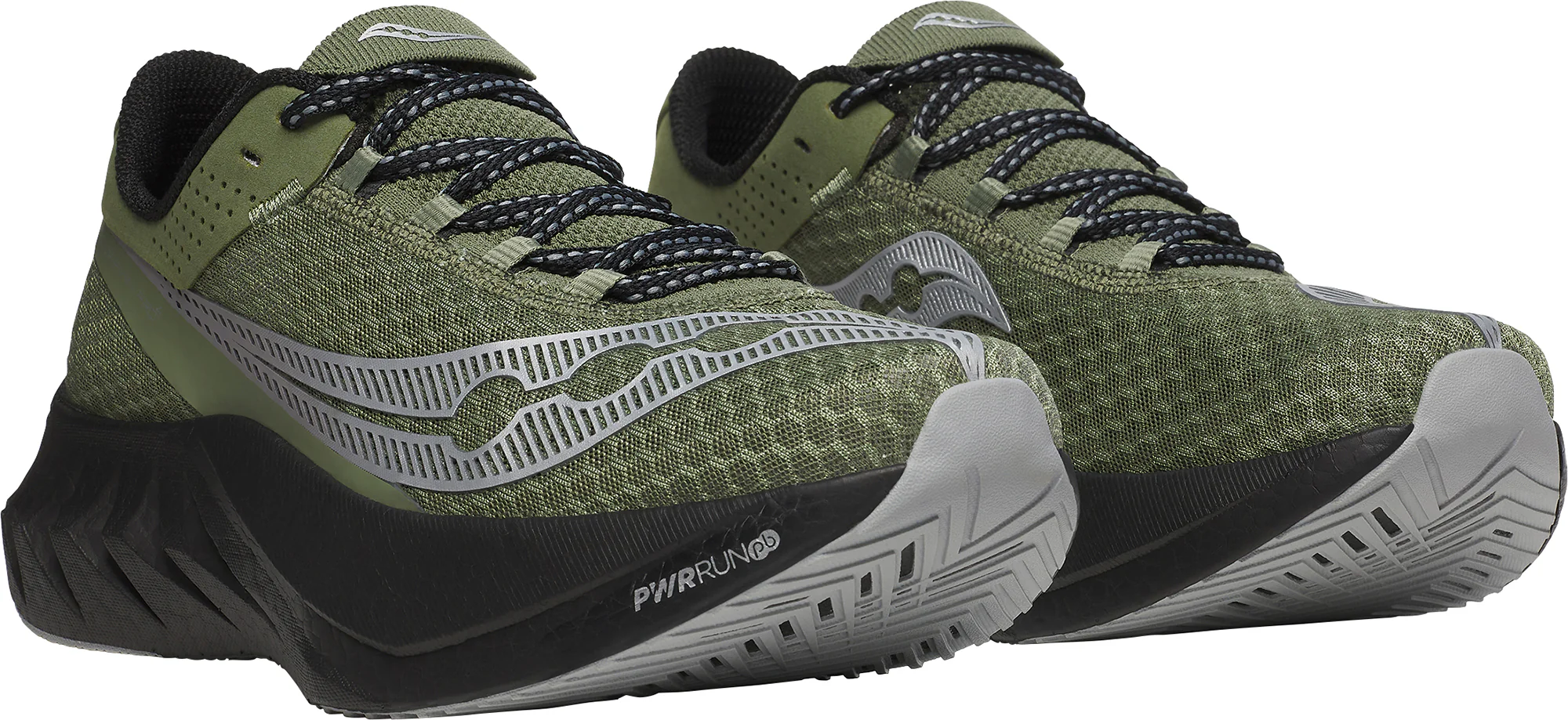 Saucony Endorphin Pro 4 Mens Running Shoes - Green - Image 6