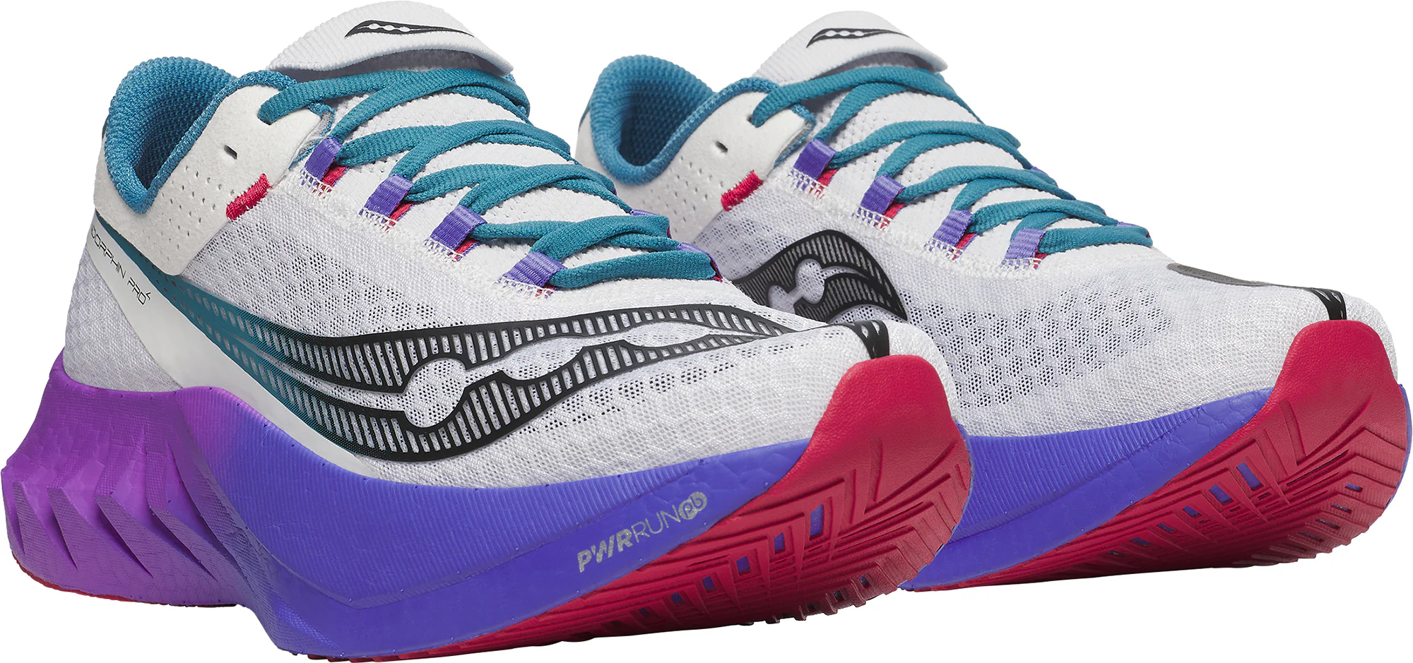 Saucony Endorphin Pro 4 Mens Running Shoes - White - Image 6