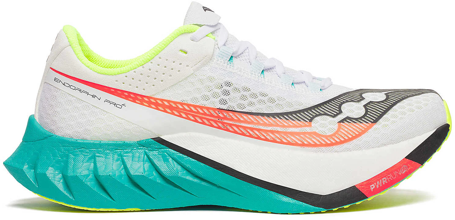 Saucony Endorphin Pro 4 Mens Running Shoes - White