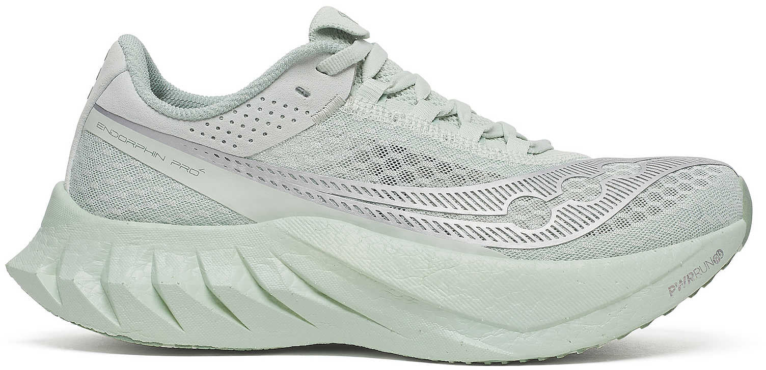 Saucony Endorphin Pro 4 Womens Running Shoes - Green
