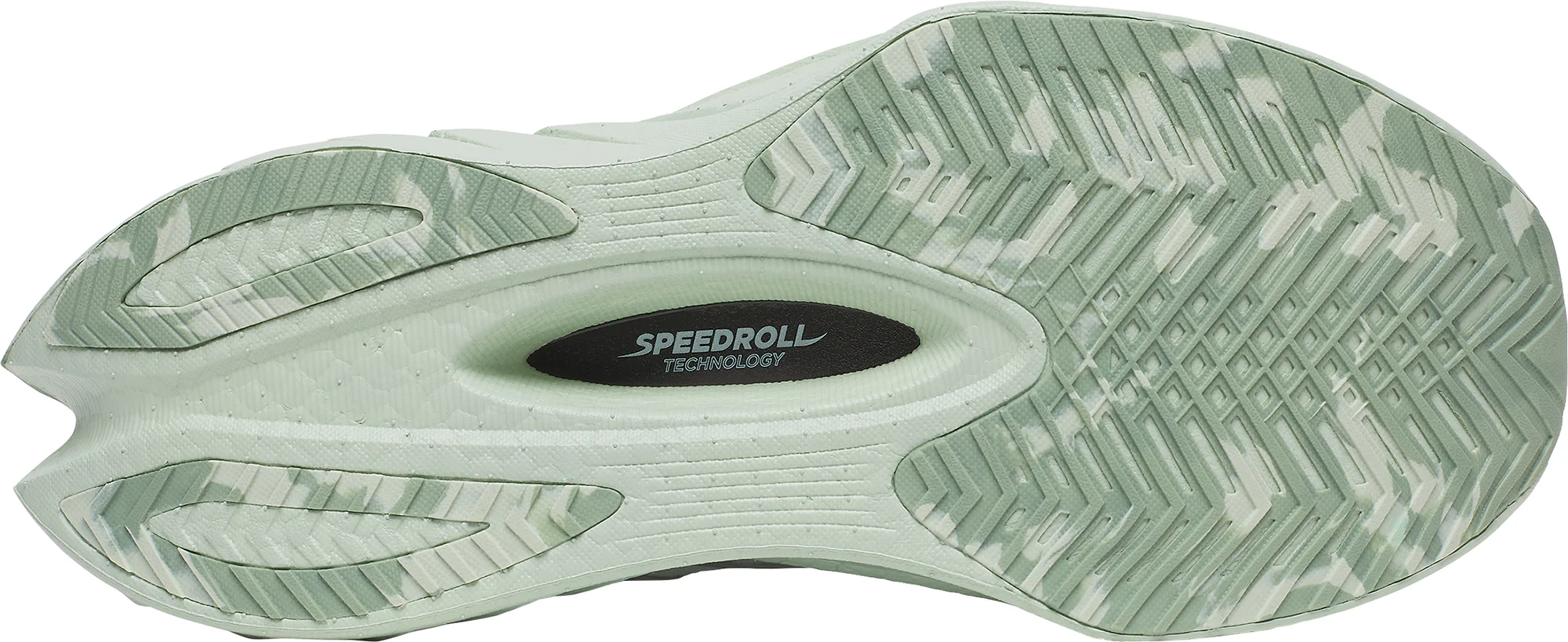 Saucony Endorphin Pro 4 Womens Running Shoes - Green - Image 2