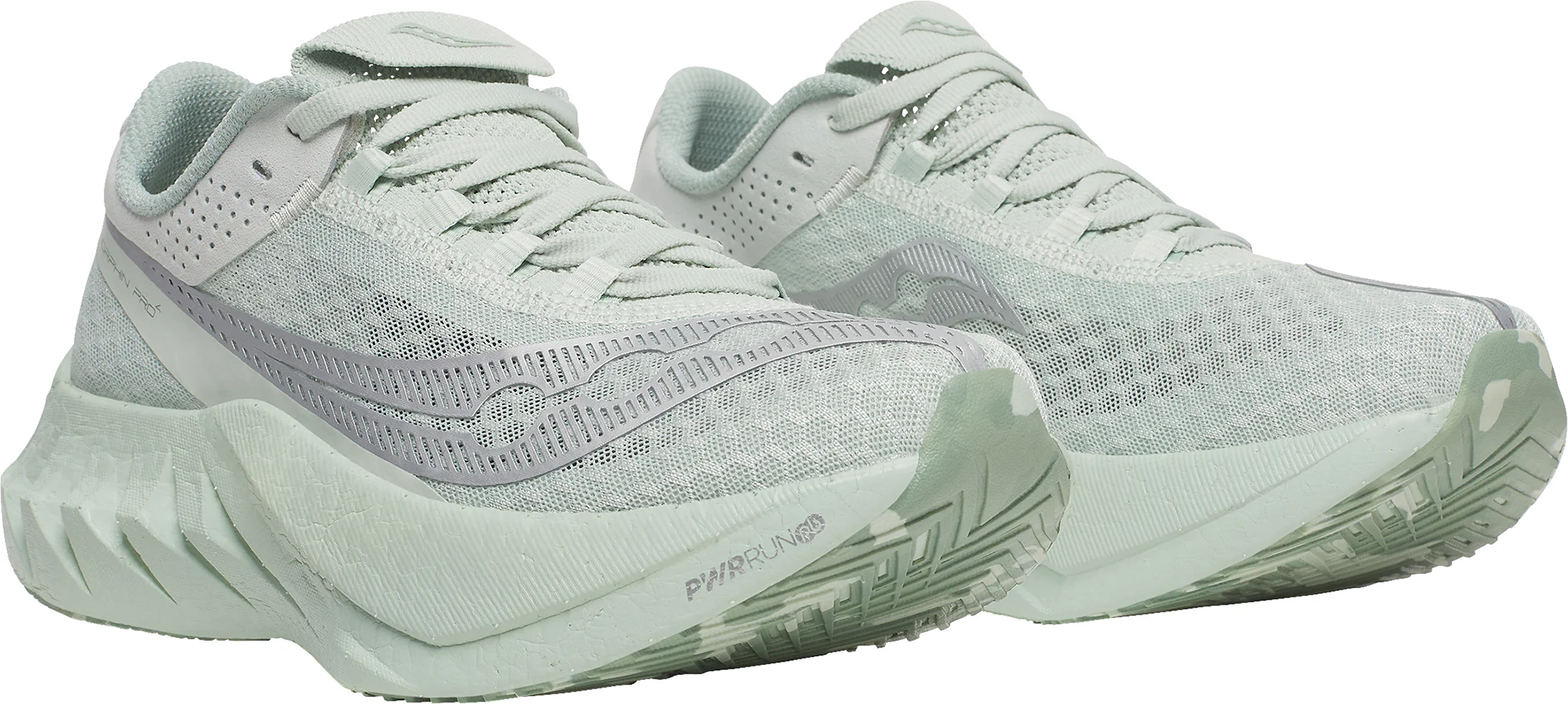 Saucony Endorphin Pro 4 Womens Running Shoes - Green - Image 6