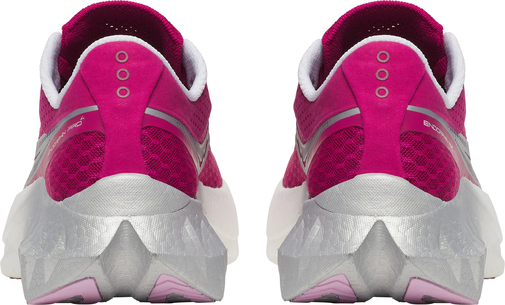 Saucony Endorphin Pro 4 Womens Running Shoes - Pink - Image 5