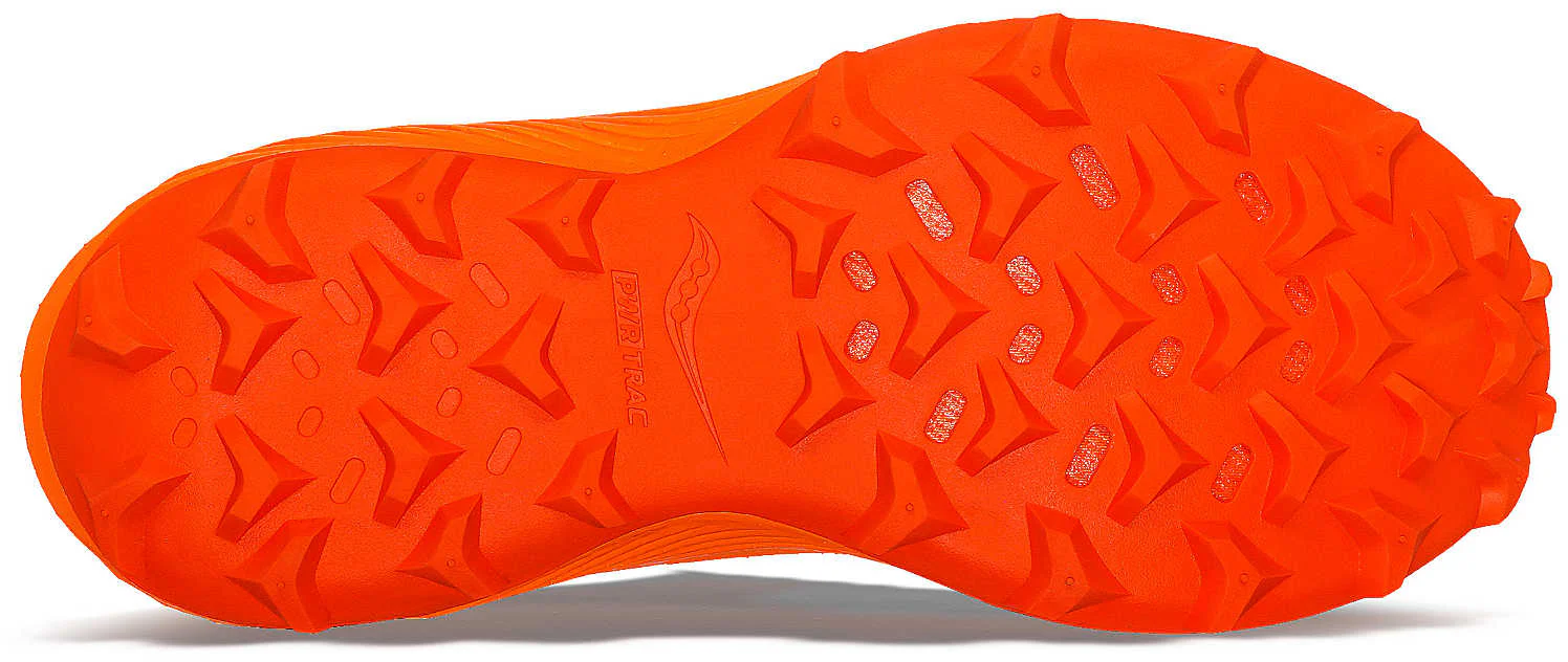 Saucony Endorphin Rift Mens Trail Running Shoes - Grey - Image 2
