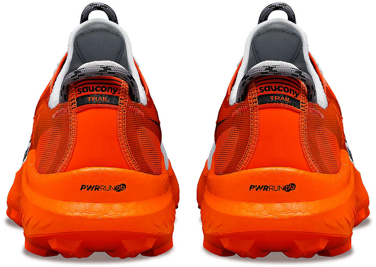 Saucony Endorphin Rift Mens Trail Running Shoes - Grey - Image 5