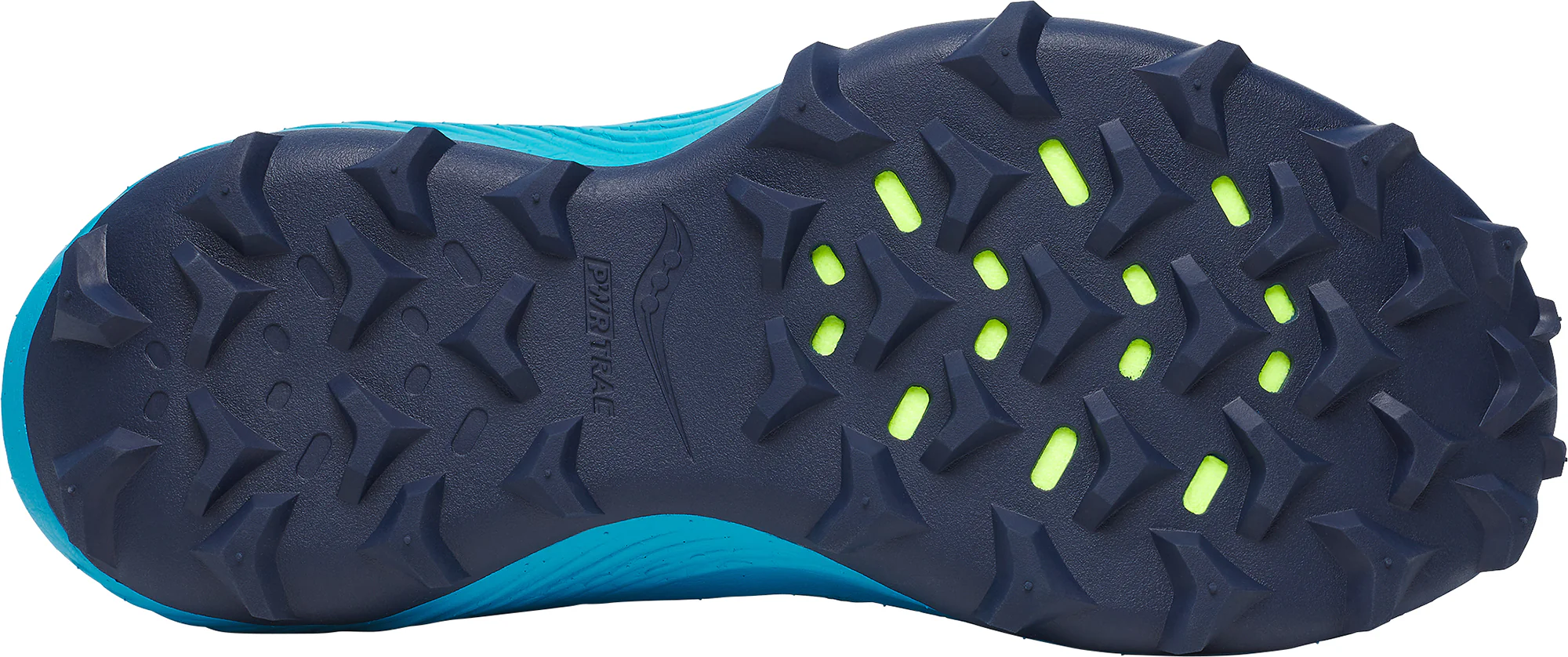 Saucony Endorphin Rift Womens Trail Running Shoes - Blue - Image 2