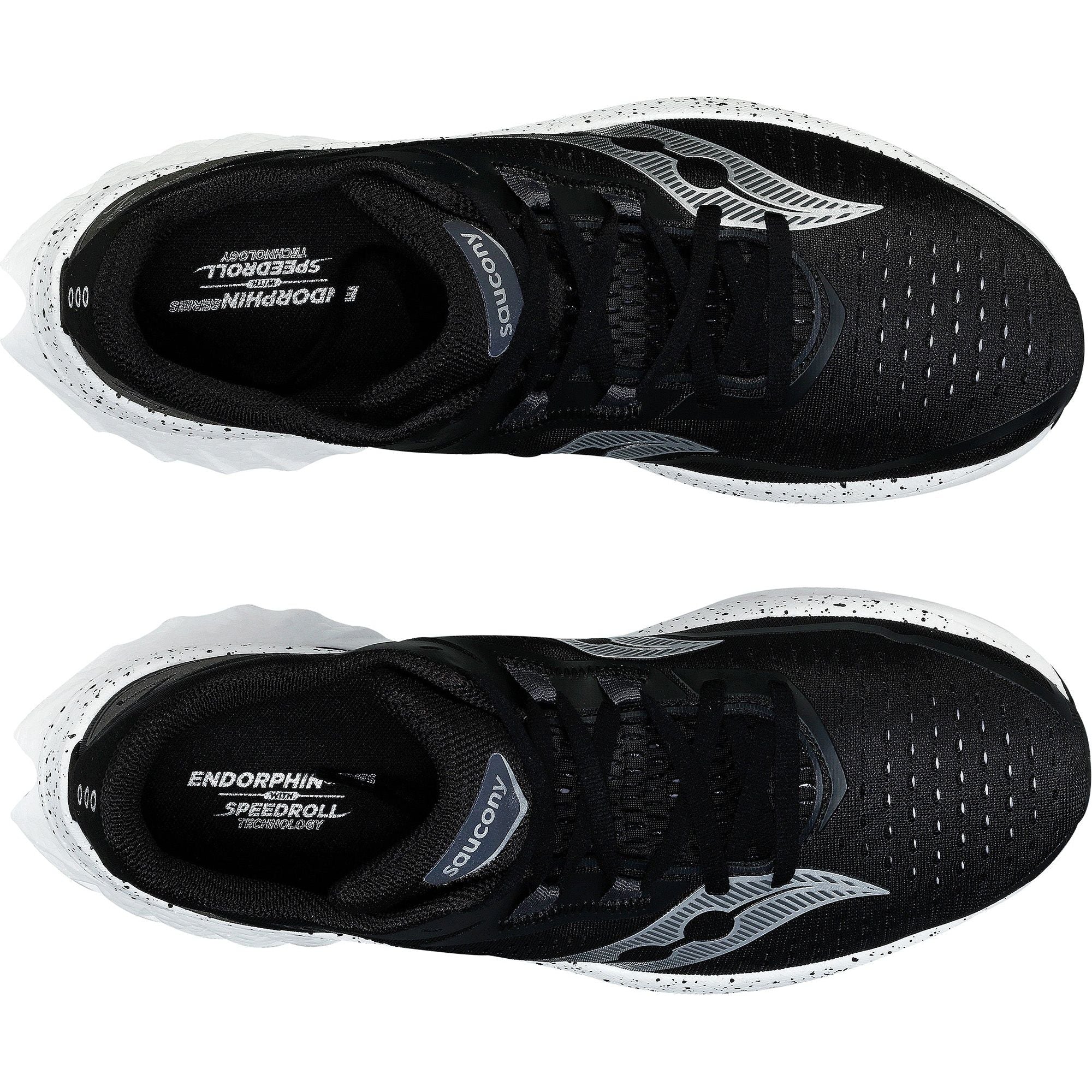 Saucony Endorphin Speed 4 Mens Running Shoes - Black - Image 4