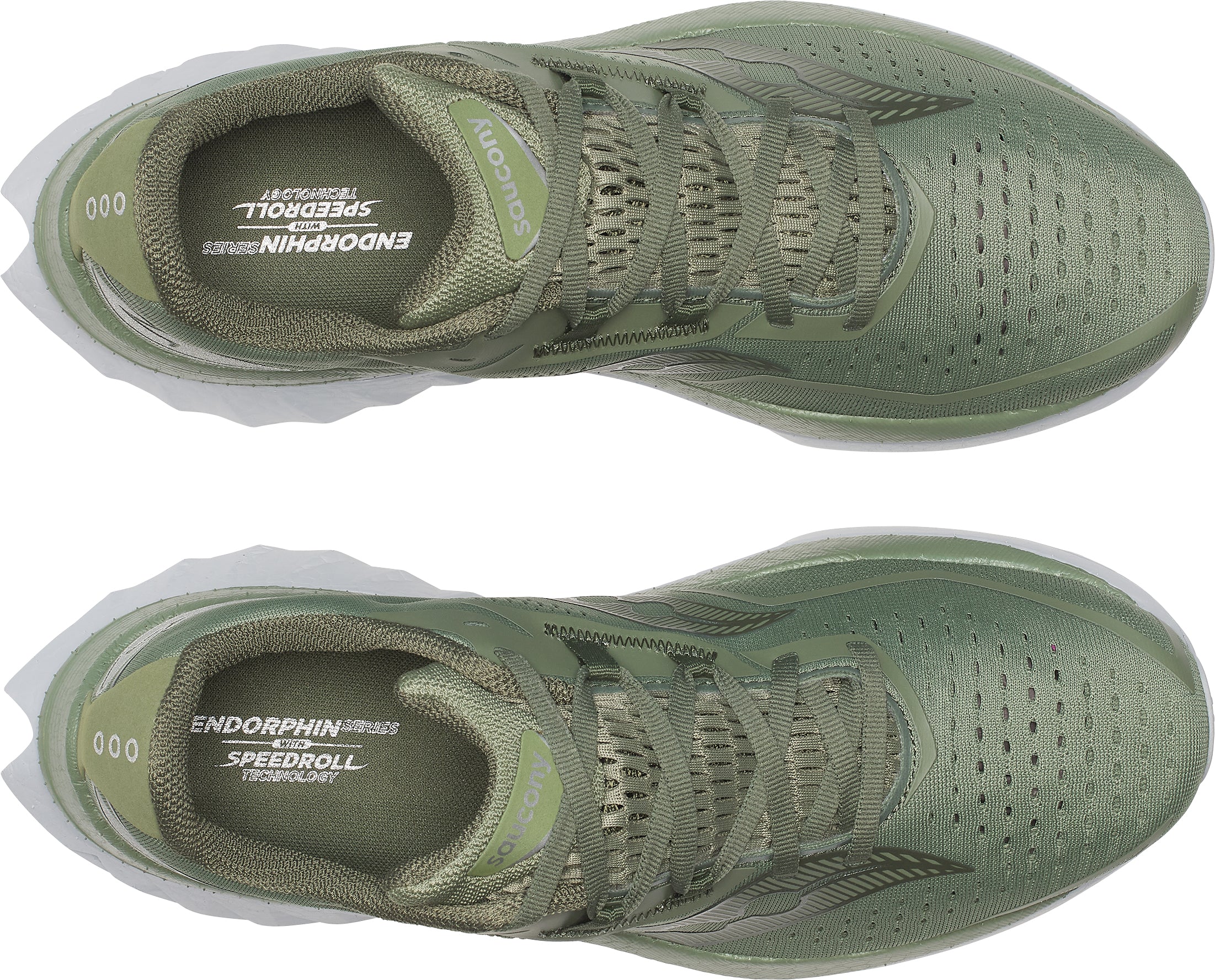 Saucony Endorphin Speed 4 Mens Running Shoes - Green - Image 4