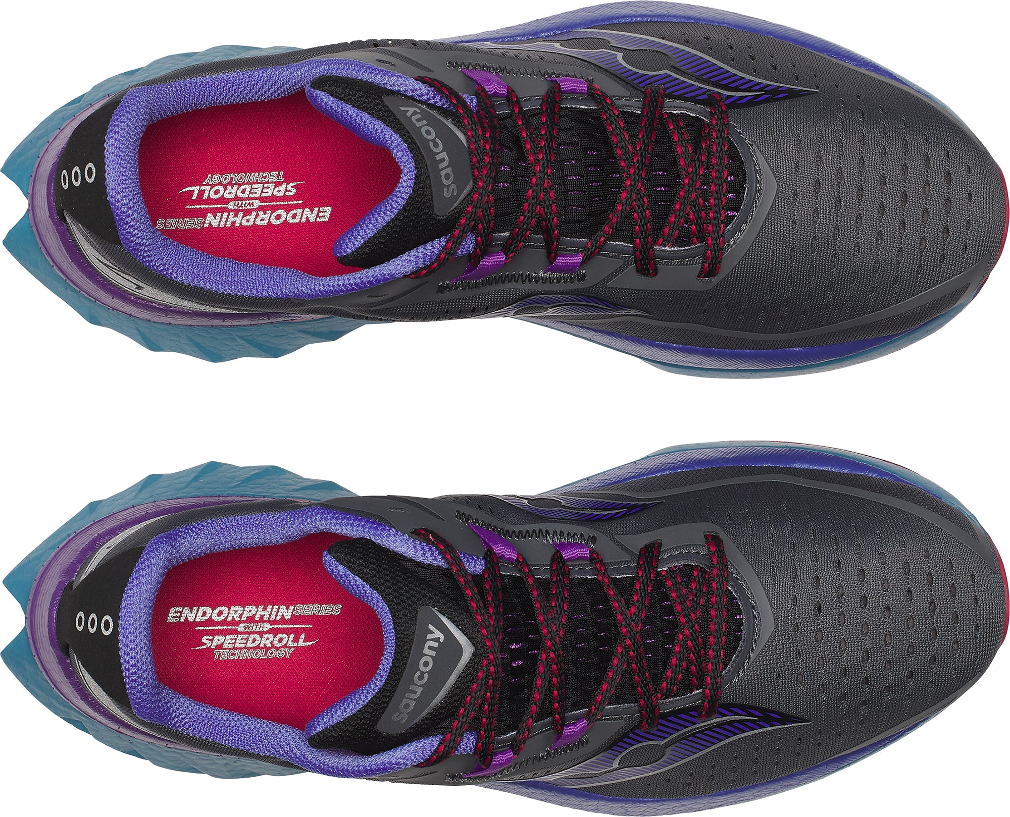 Saucony Endorphin Speed 4 Mens Running Shoes - Grey - Image 4