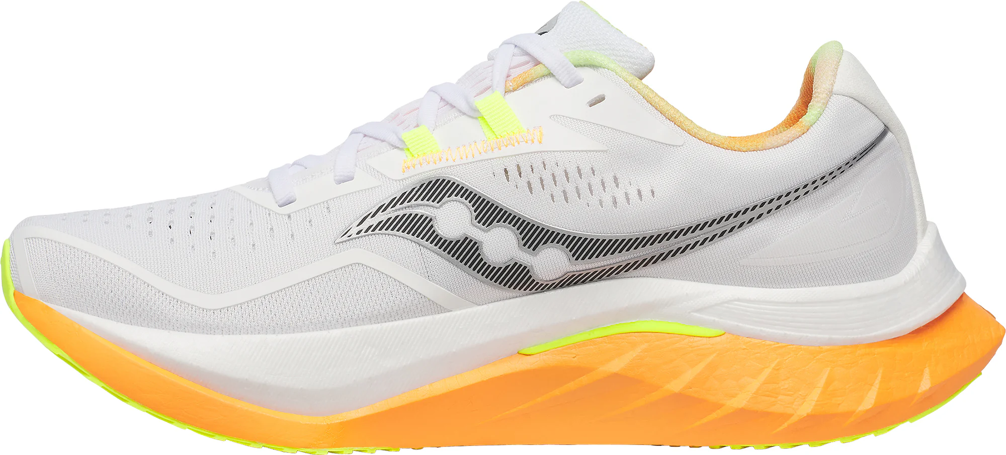 Saucony Endorphin Speed 4 Mens Running Shoes - Grey - Image 3