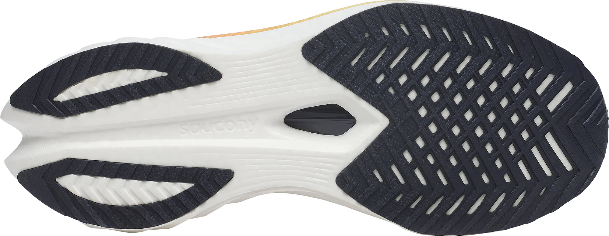 Saucony Endorphin Speed 4 Mens Running Shoes - Navy - Image 2