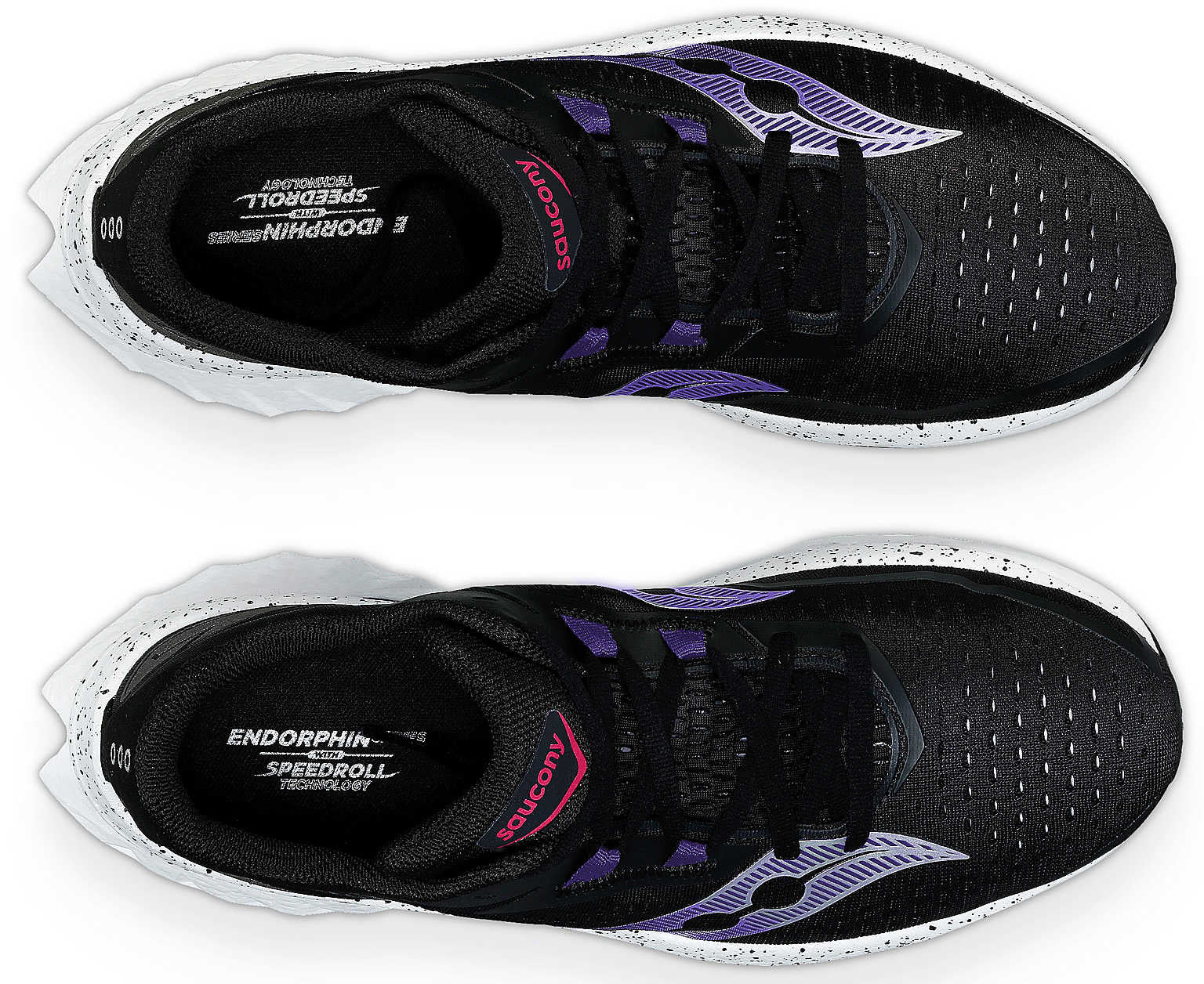 Saucony Endorphin Speed 4 Womens Running Shoes - Black - Image 4