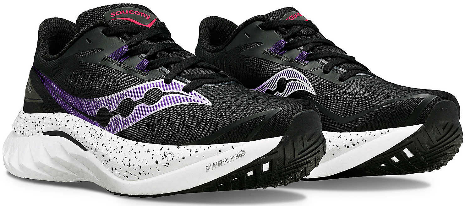Saucony Endorphin Speed 4 Womens Running Shoes - Black - Image 6