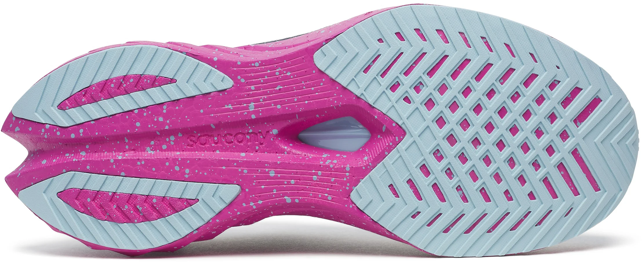 Saucony Endorphin Speed 4 Womens Running Shoes - Blue - Image 2