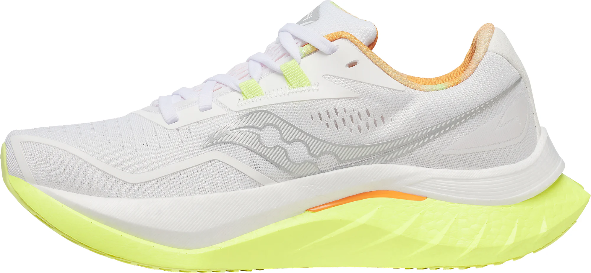 Saucony Endorphin Speed 4 Womens Running Shoes - White - Image 3