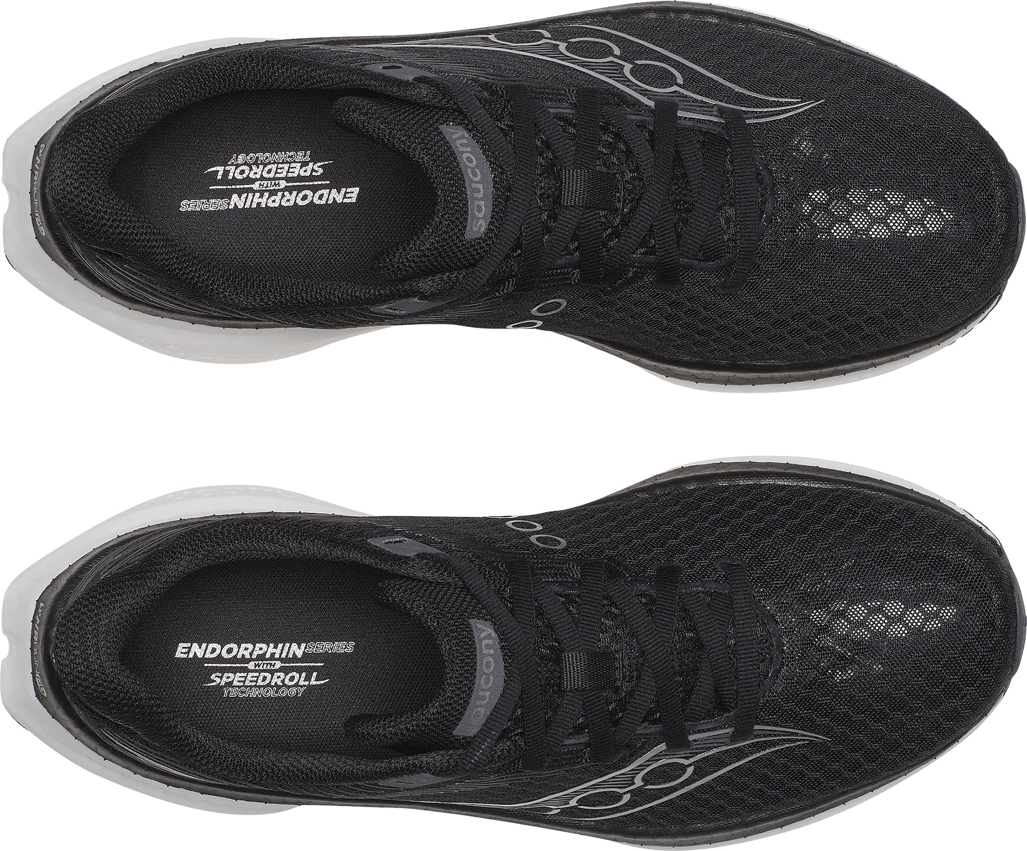 Saucony Endorphin Speed 5 Mens Running Shoes - Black - Image 4