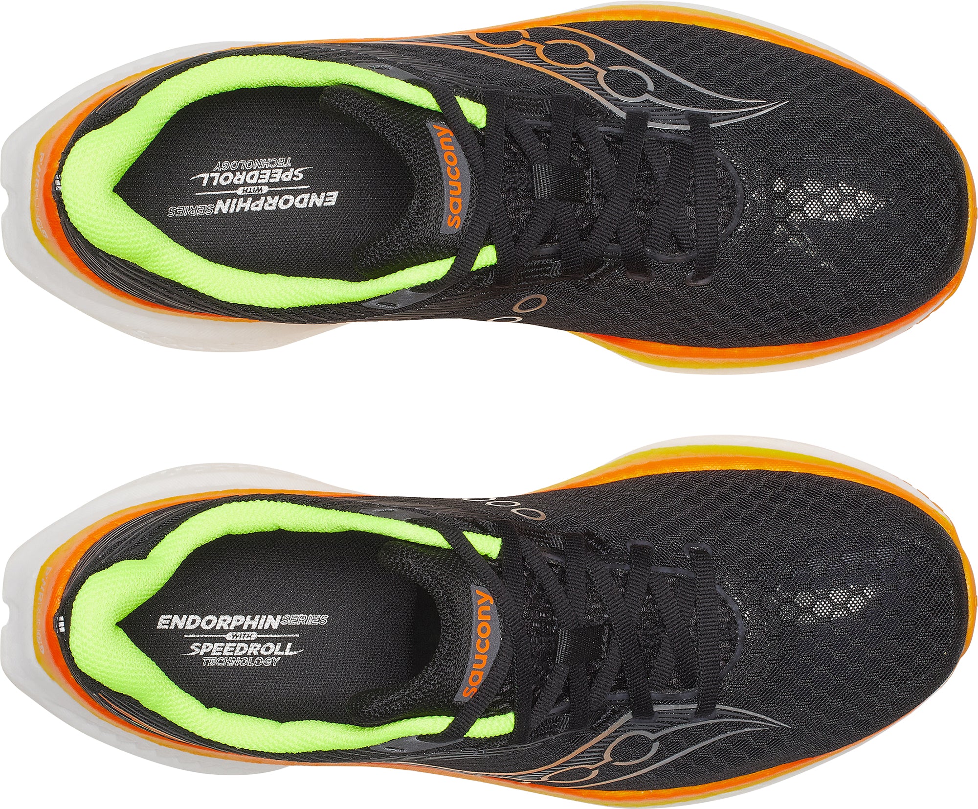 Saucony Endorphin Speed 5 Mens Running Shoes - Black - Image 4