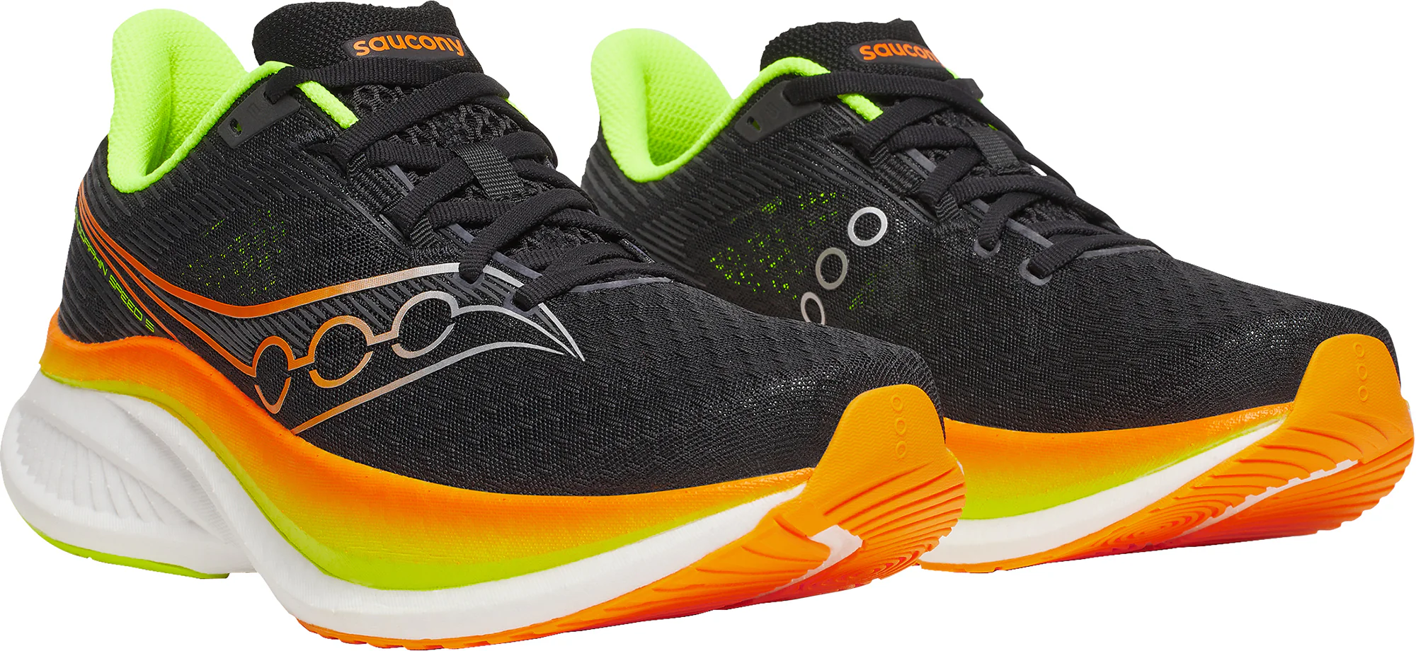 Saucony Endorphin Speed 5 Mens Running Shoes - Black - Image 6