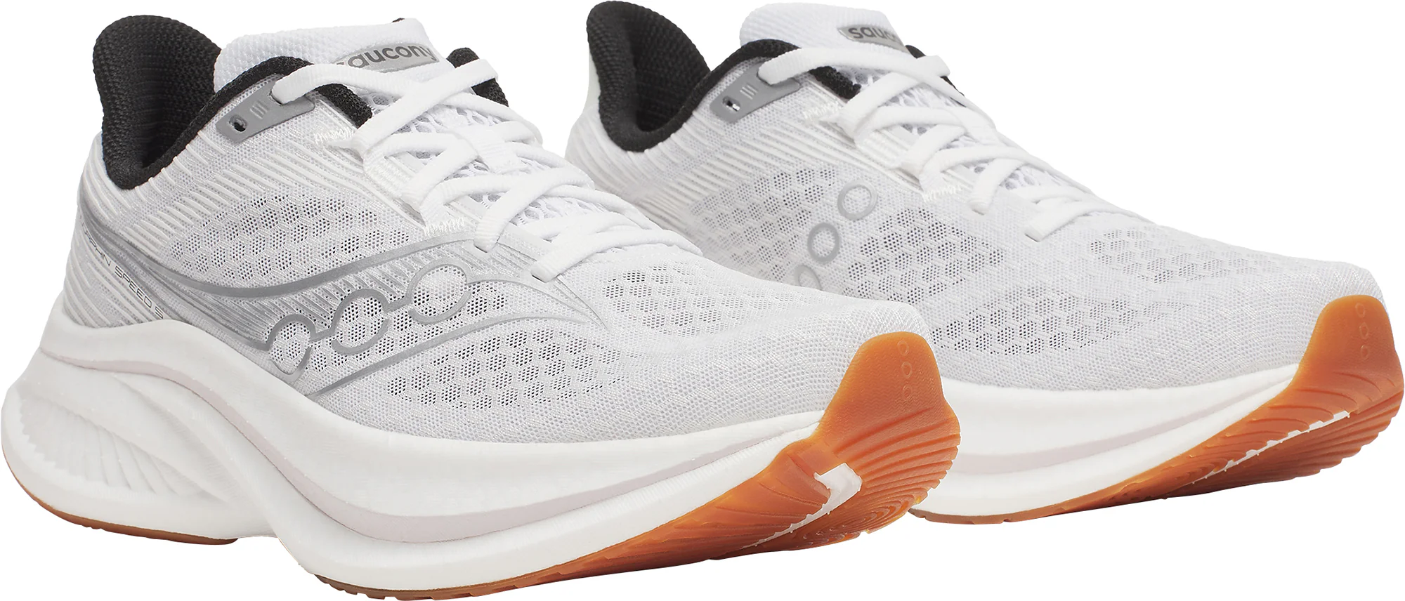 Saucony Endorphin Speed 5 Mens Running Shoes - White - Image 6