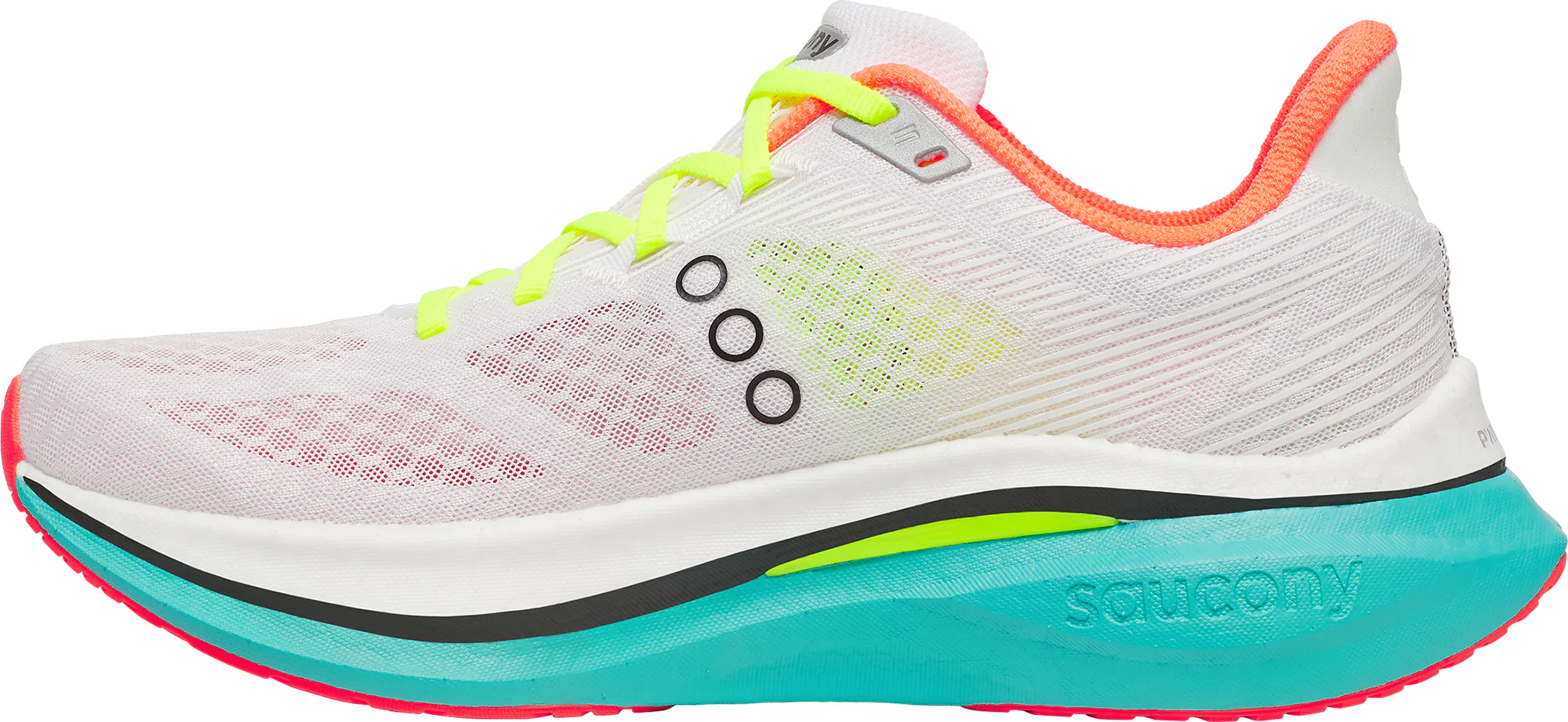 Saucony Endorphin Speed 5 Mens Running Shoes - White - Image 3