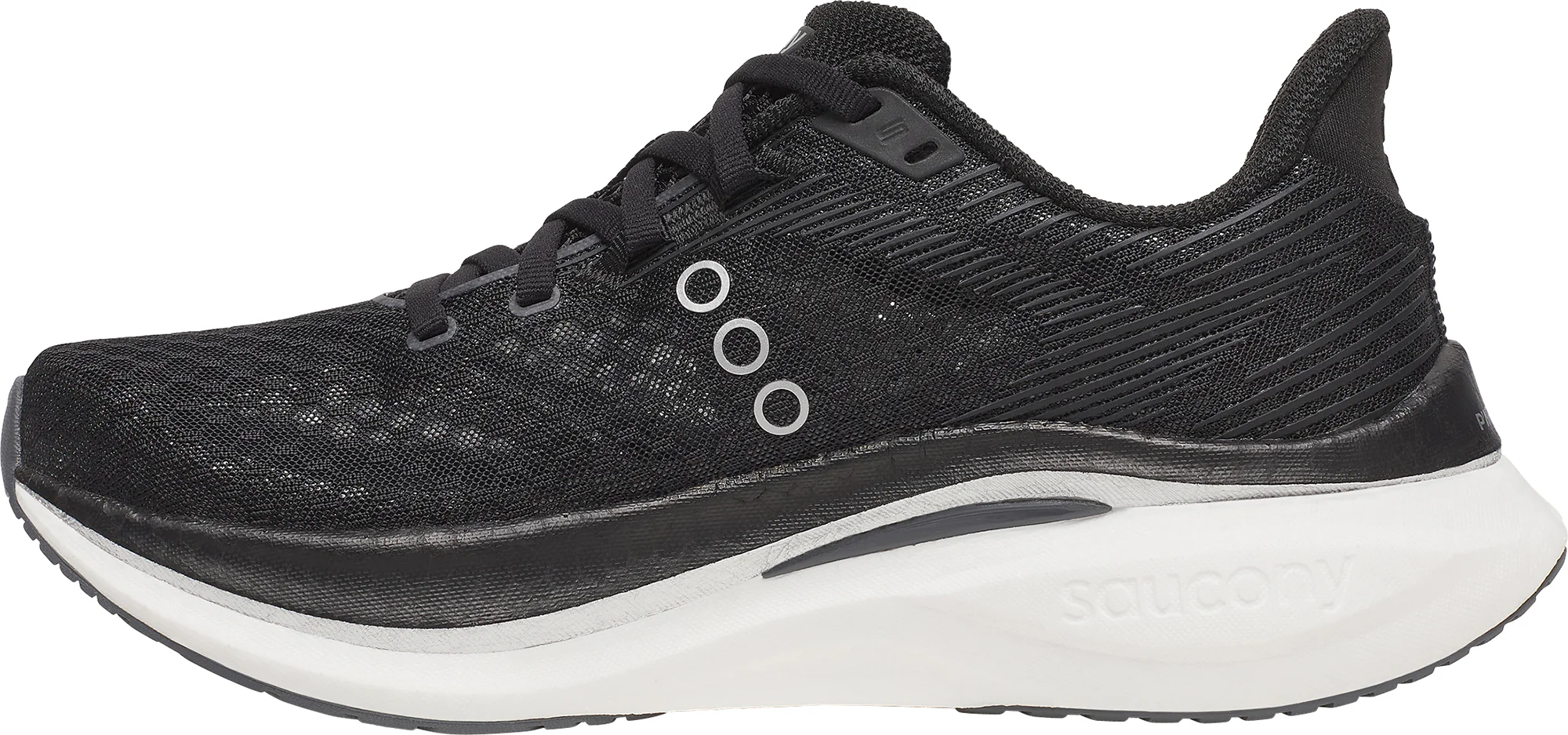 Saucony Endorphin Speed 5 Womens Running Shoes - Black - Image 3