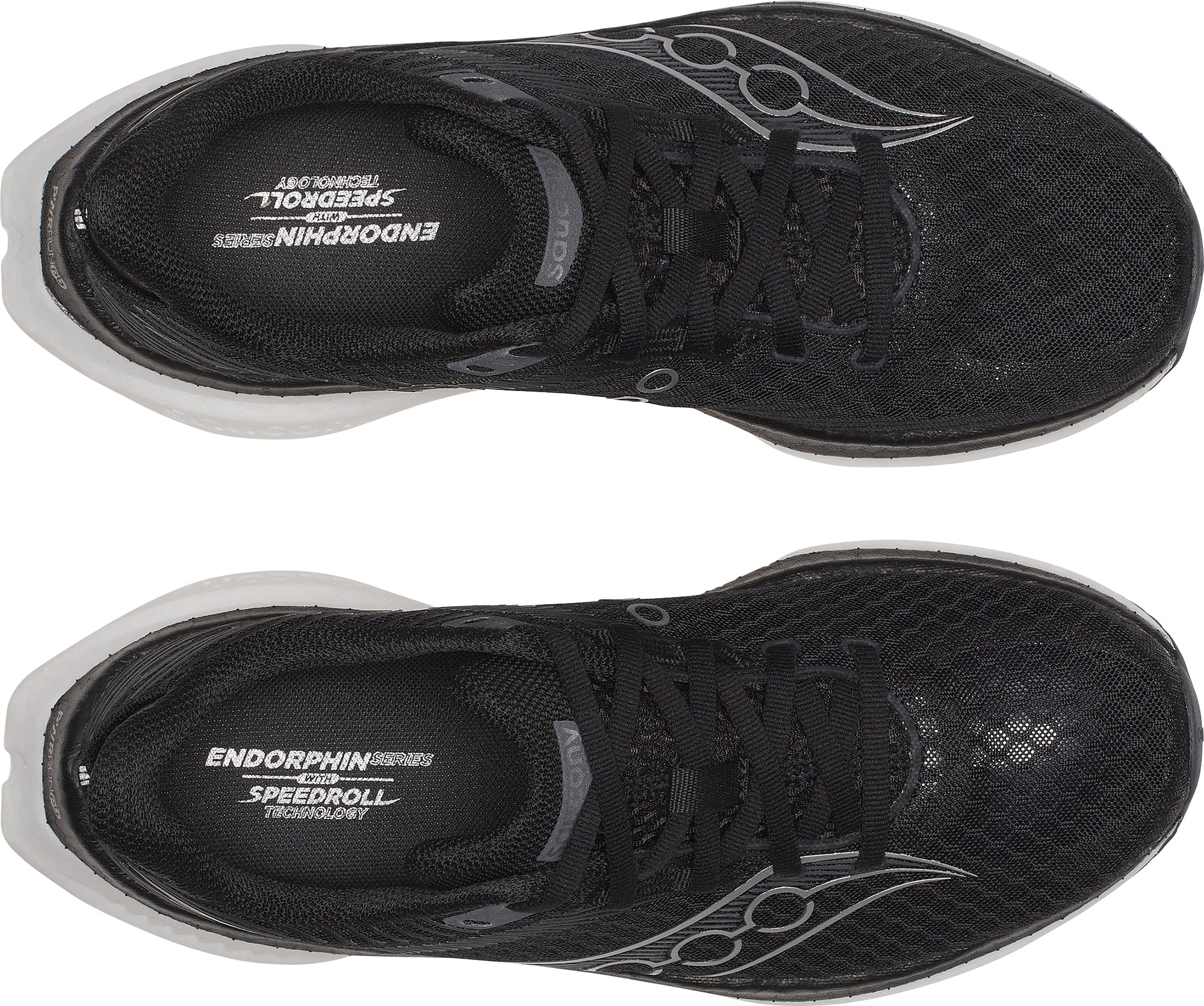Saucony Endorphin Speed 5 Womens Running Shoes - Black - Image 4