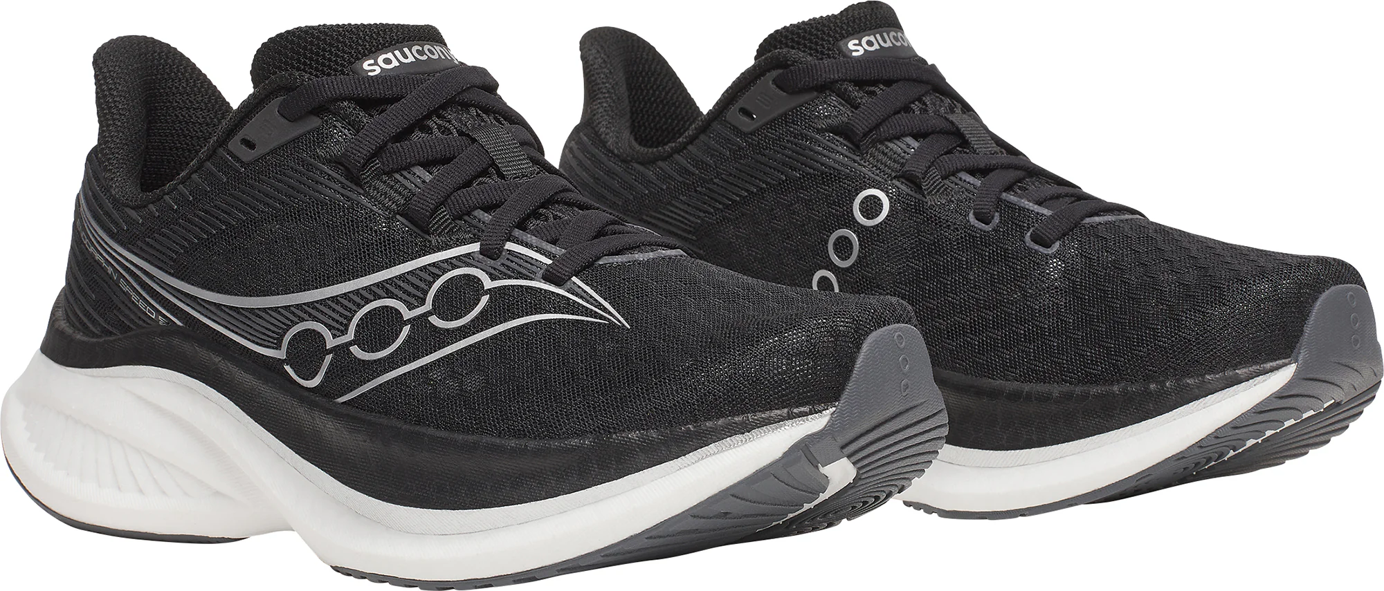 Saucony Endorphin Speed 5 Womens Running Shoes - Black - Image 6