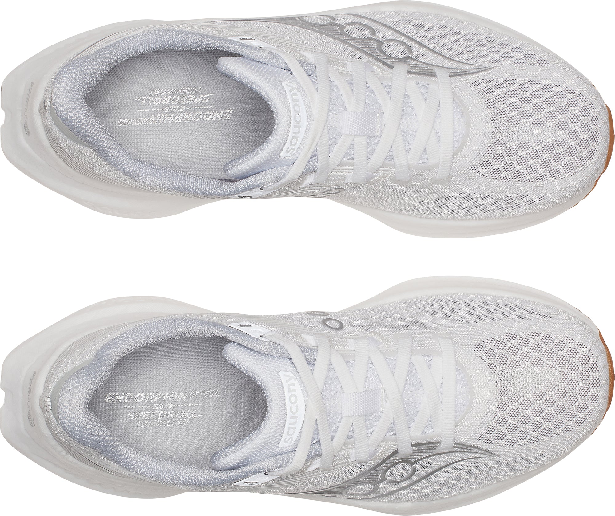 Saucony Endorphin Speed 5 Womens Running Shoes - White - Image 4