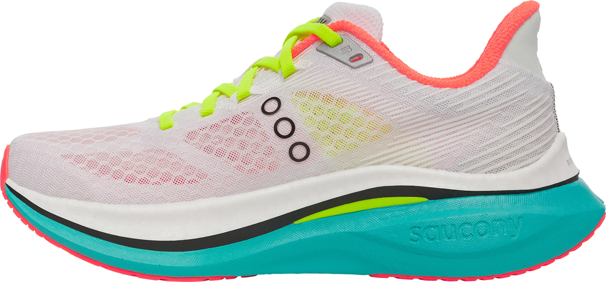 Saucony Endorphin Speed 5 Womens Running Shoes - White - Image 3