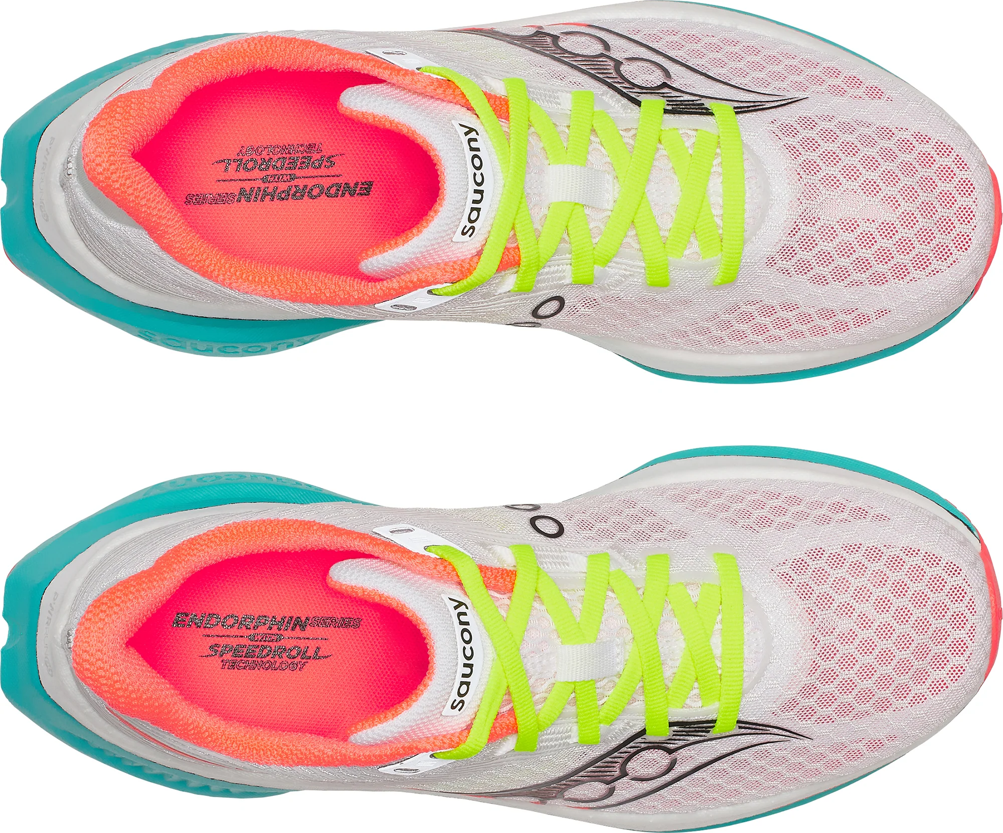 Saucony Endorphin Speed 5 Womens Running Shoes - White - Image 4
