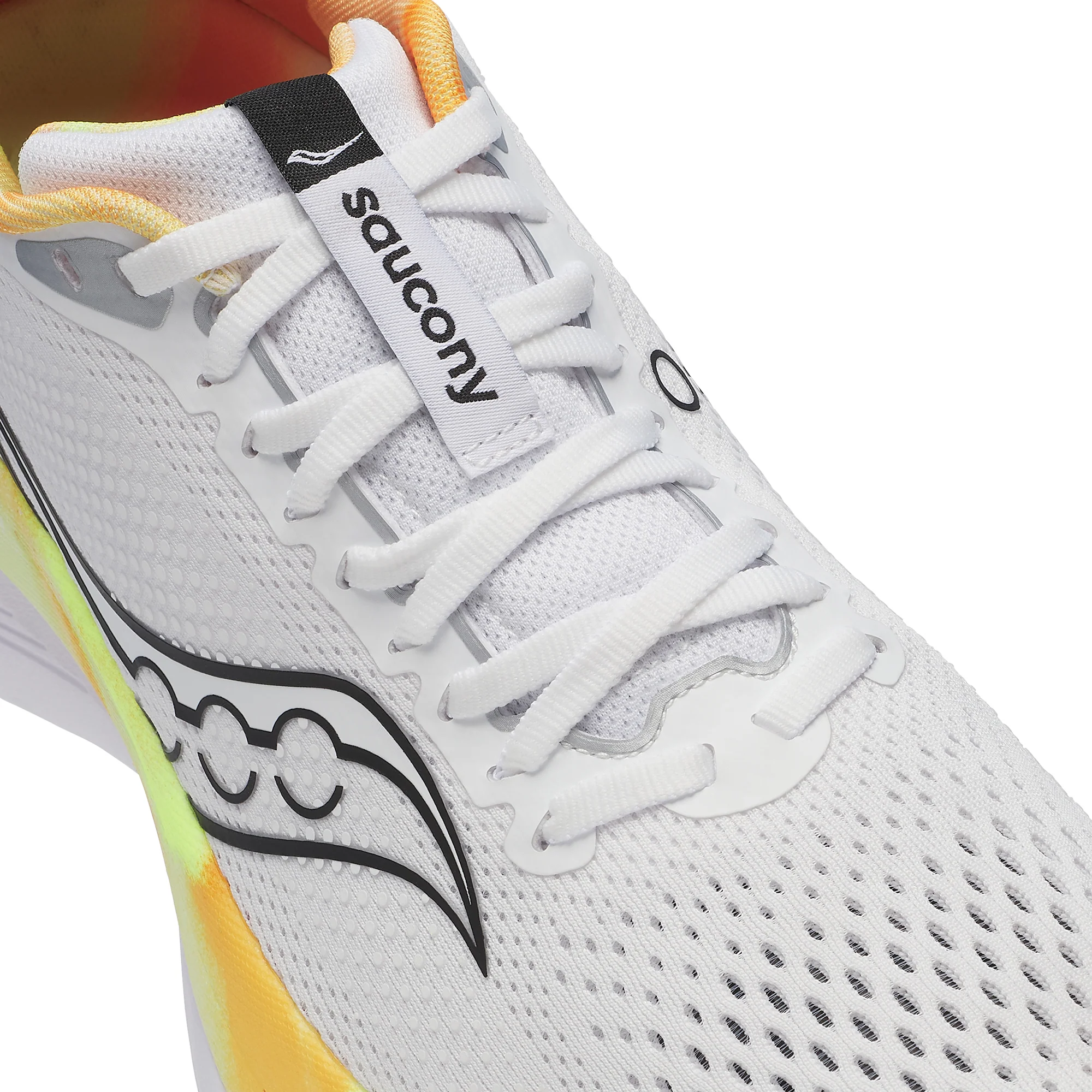 Saucony Endorphin Trainer Mens Running Shoes - White - Image 10